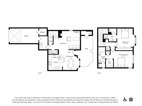 a floor plan of a house